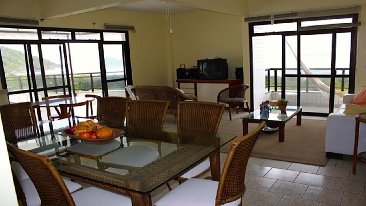 Linda Cobertura Frente Mar Com Piscina Privativa E Pe Na Areia! Apartment Florianopolis Bagian luar foto