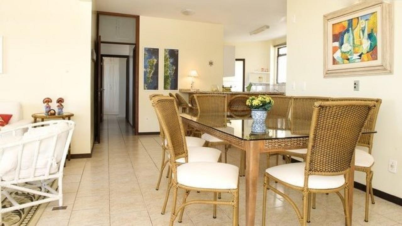 Linda Cobertura Frente Mar Com Piscina Privativa E Pe Na Areia! Apartment Florianopolis Bagian luar foto