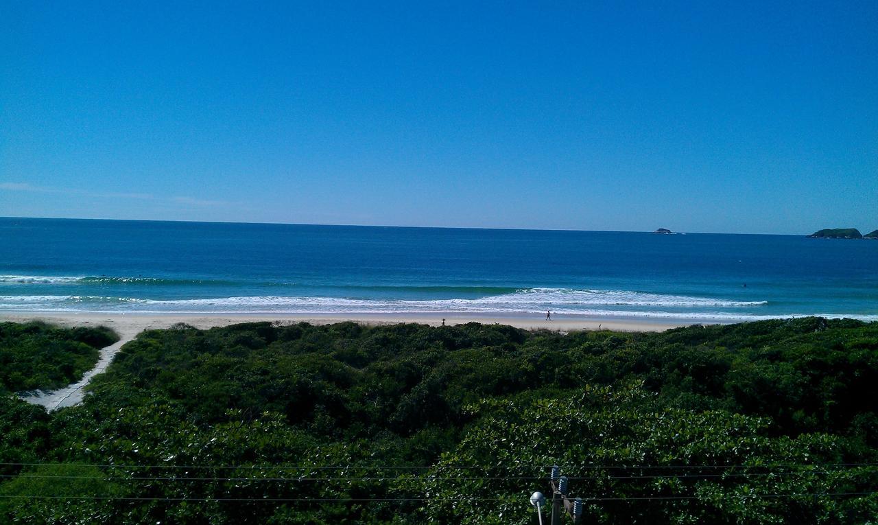 Linda Cobertura Frente Mar Com Piscina Privativa E Pe Na Areia! Apartment Florianopolis Bagian luar foto
