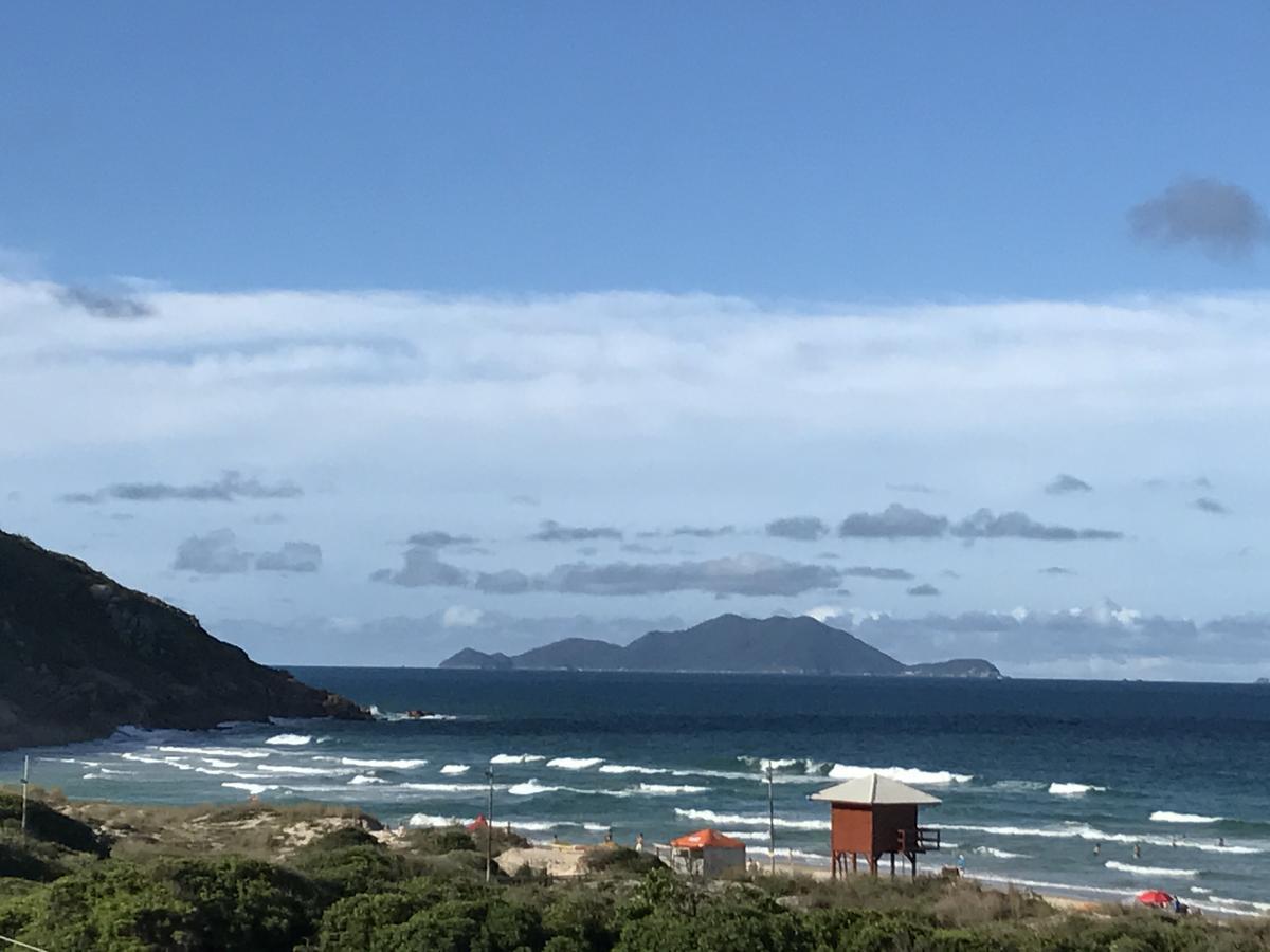 Linda Cobertura Frente Mar Com Piscina Privativa E Pe Na Areia! Apartment Florianopolis Bagian luar foto