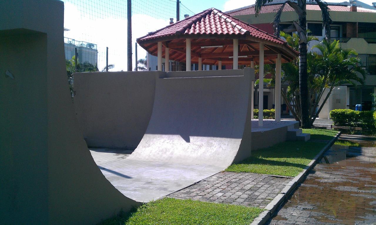 Linda Cobertura Frente Mar Com Piscina Privativa E Pe Na Areia! Apartment Florianopolis Bagian luar foto