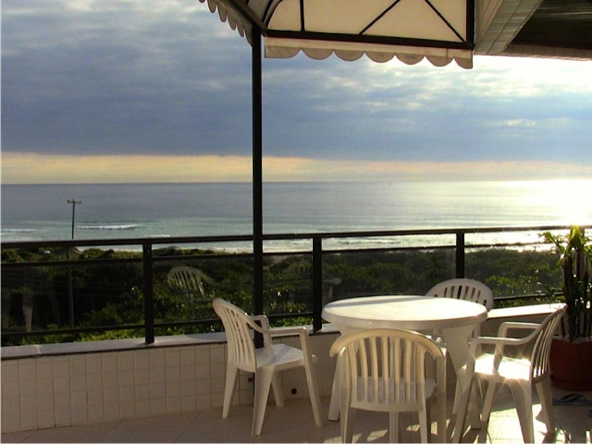 Linda Cobertura Frente Mar Com Piscina Privativa E Pe Na Areia! Apartment Florianopolis Bagian luar foto