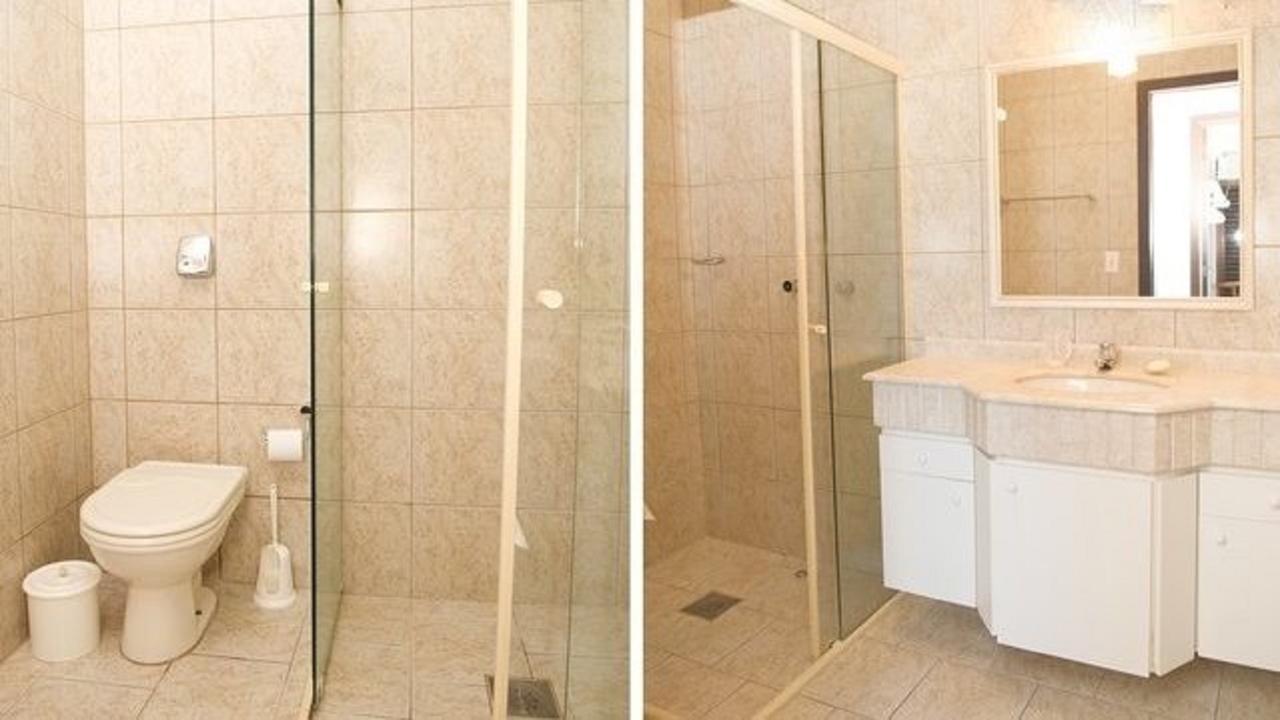 Linda Cobertura Frente Mar Com Piscina Privativa E Pe Na Areia! Apartment Florianopolis Bagian luar foto