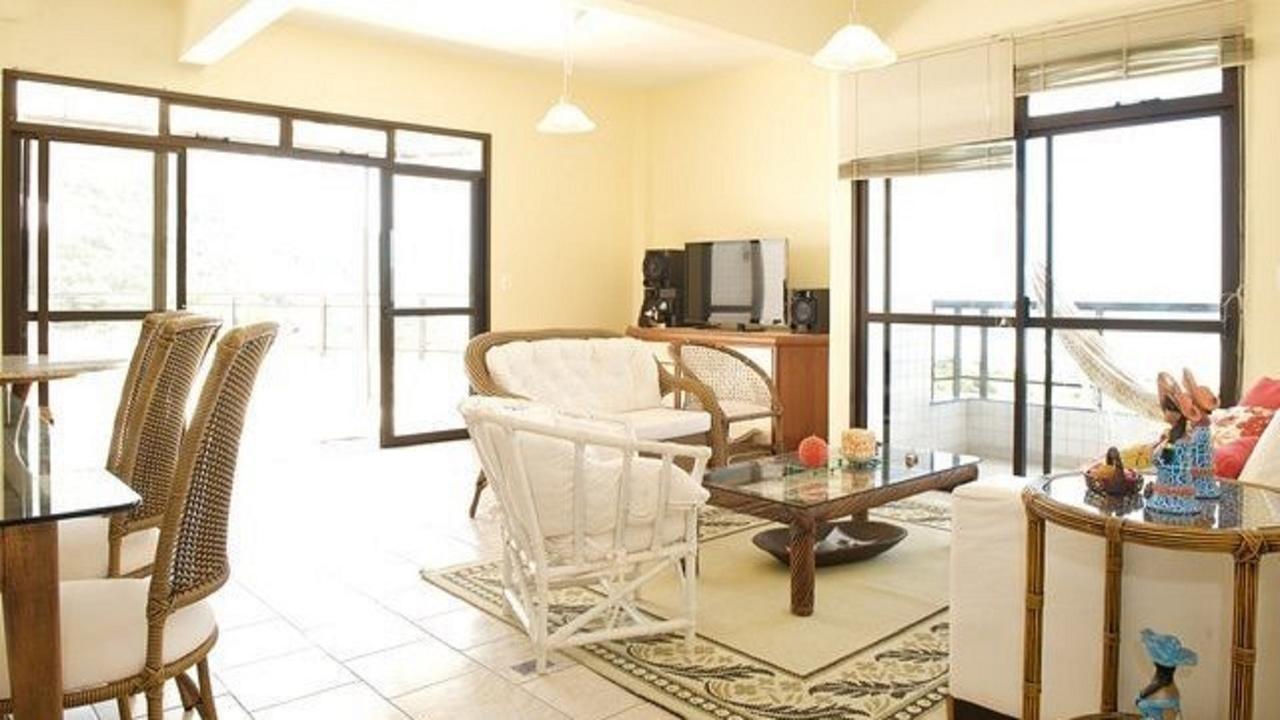 Linda Cobertura Frente Mar Com Piscina Privativa E Pe Na Areia! Apartment Florianopolis Bagian luar foto