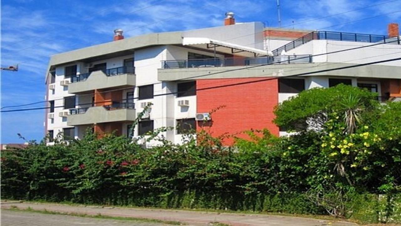 Linda Cobertura Frente Mar Com Piscina Privativa E Pe Na Areia! Apartment Florianopolis Bagian luar foto