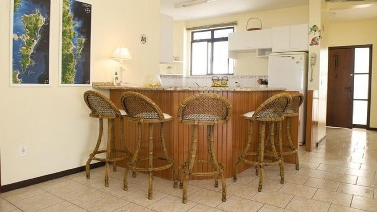 Linda Cobertura Frente Mar Com Piscina Privativa E Pe Na Areia! Apartment Florianopolis Bagian luar foto