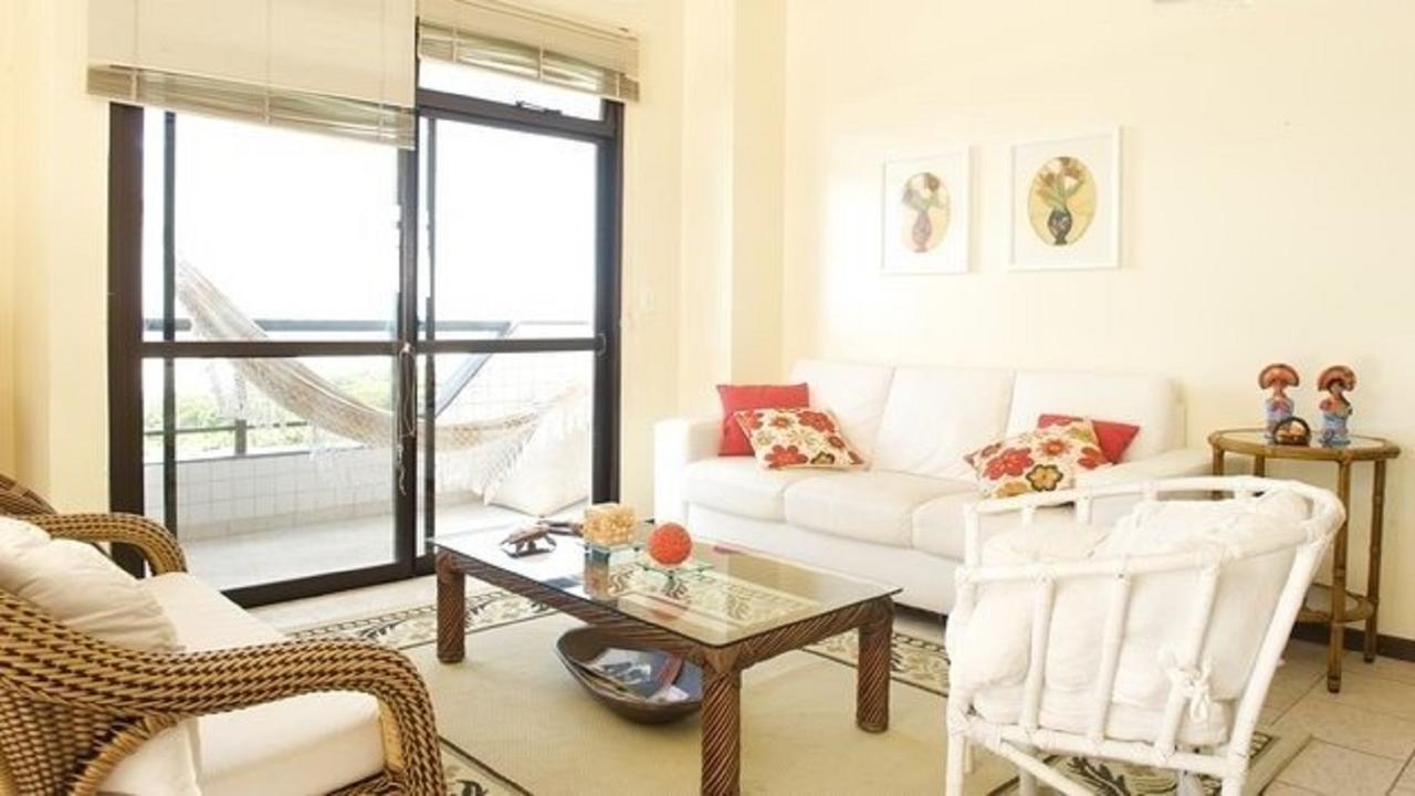 Linda Cobertura Frente Mar Com Piscina Privativa E Pe Na Areia! Apartment Florianopolis Bagian luar foto