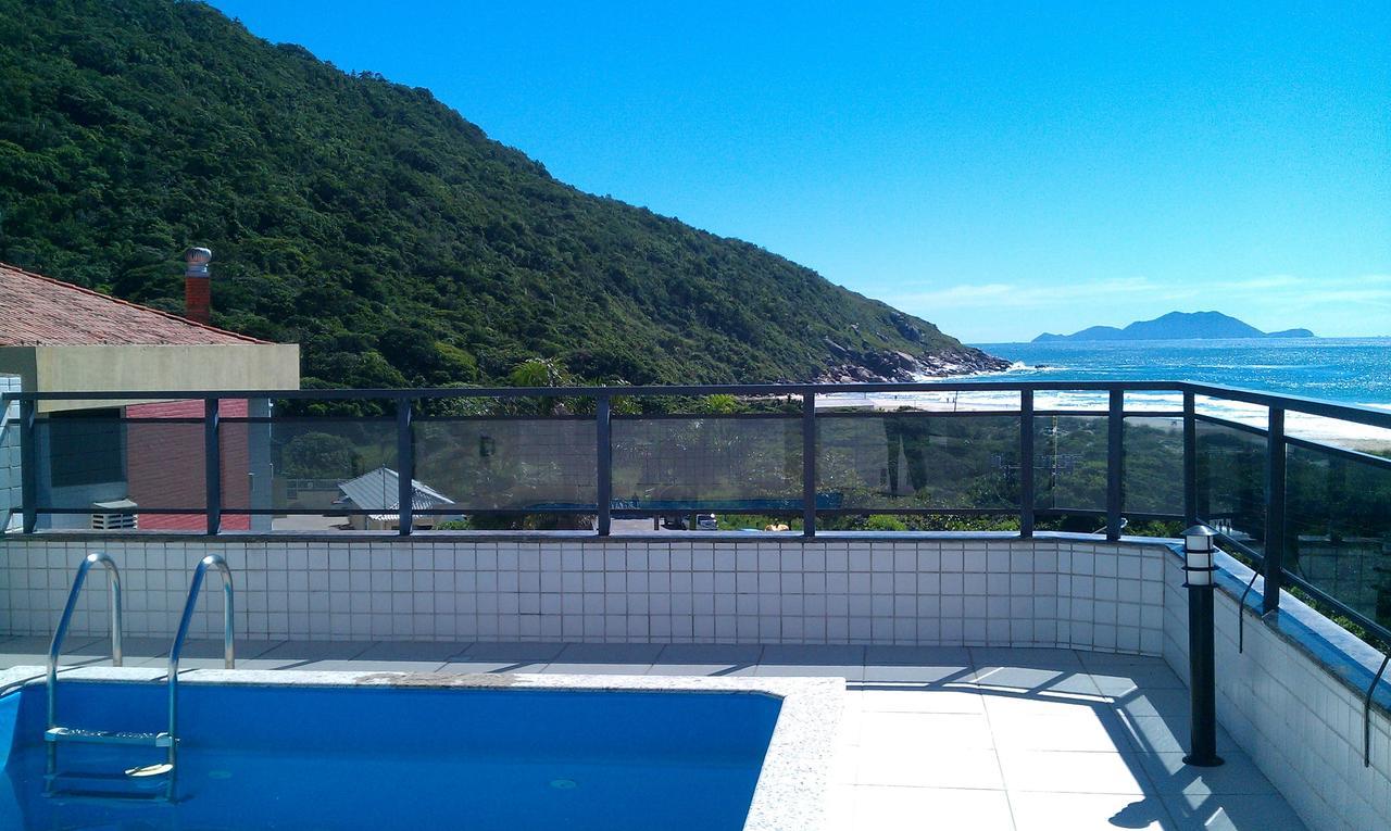 Linda Cobertura Frente Mar Com Piscina Privativa E Pe Na Areia! Apartment Florianopolis Bagian luar foto