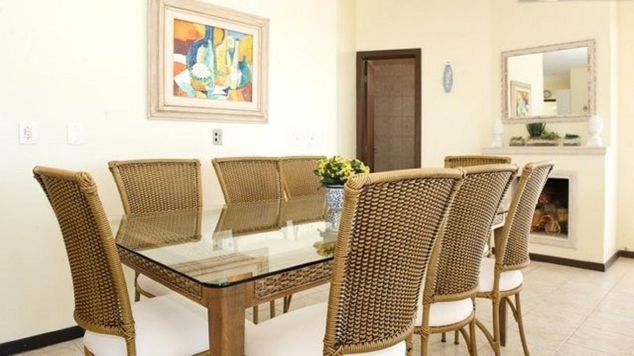 Linda Cobertura Frente Mar Com Piscina Privativa E Pe Na Areia! Apartment Florianopolis Bagian luar foto