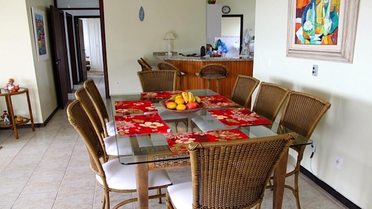 Linda Cobertura Frente Mar Com Piscina Privativa E Pe Na Areia! Apartment Florianopolis Bagian luar foto