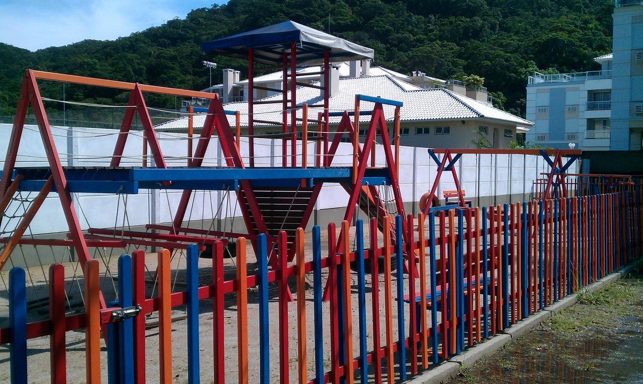 Linda Cobertura Frente Mar Com Piscina Privativa E Pe Na Areia! Apartment Florianopolis Bagian luar foto